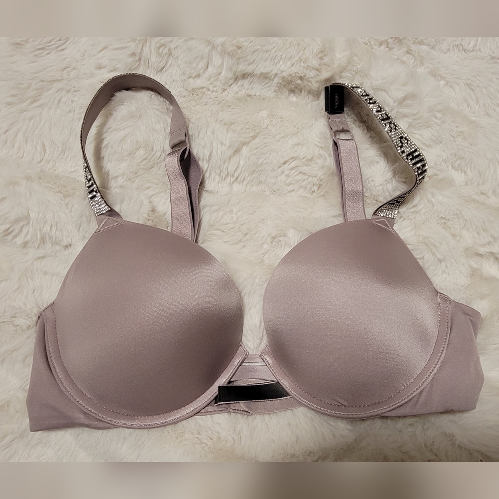 Victoria's Secret Soft Mauve Push-Up Bra